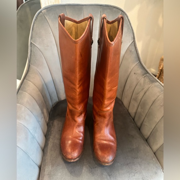 Frye Melissa Button Riding Boots size 7 - Picture 3 of 7